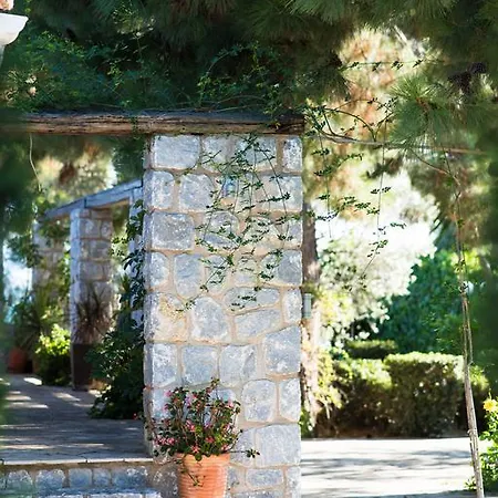 Villa Evia Island Seafront Villa