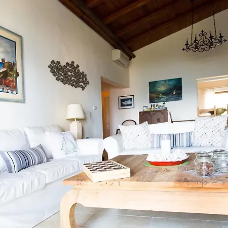 Evia Island Seafront Villa