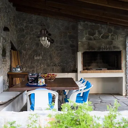 Villa Evia Island Seafront Villa