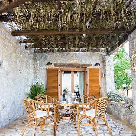 Villa Evia Island Seafront Villa