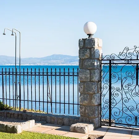 Villa Evia Island Seafront Villa